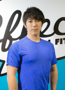 RFE認定パーソナルトレーナー 佐藤修平